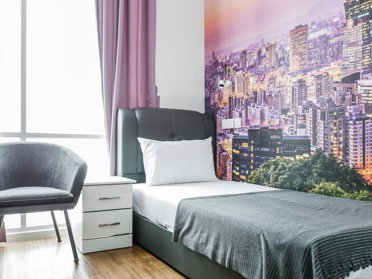 Homestay Joyful Guesthouse#Islandhosp George Town