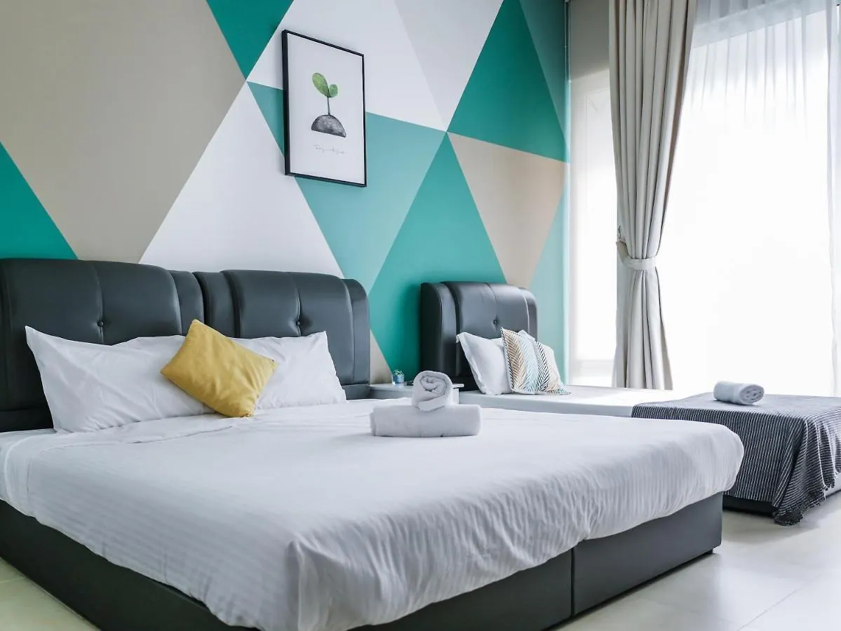 Joyful Guesthouse#Islandhosp George Town Homestay