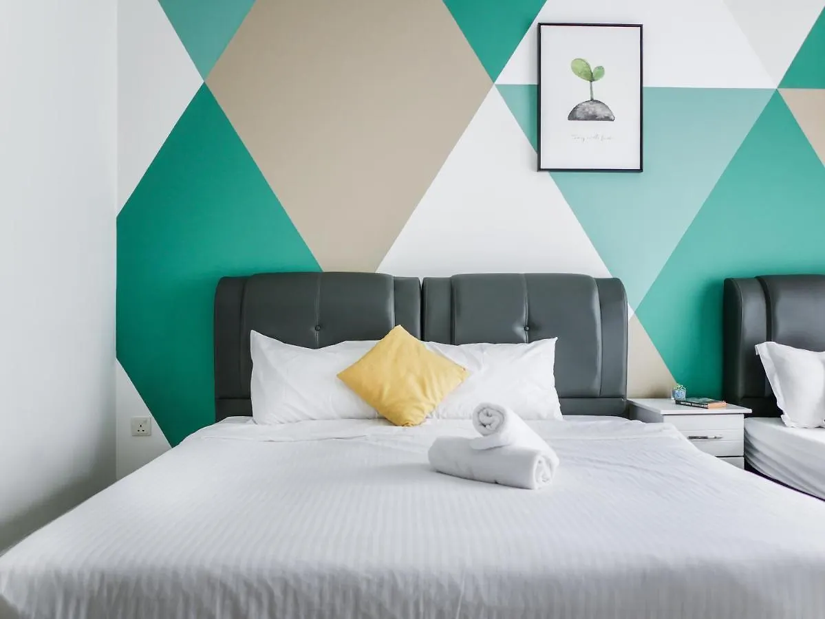 Joyful Guesthouse#Islandhosp George Town Homestay