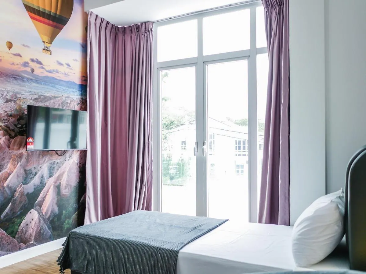 Joyful Guesthouse#Islandhosp George Town Malaysia